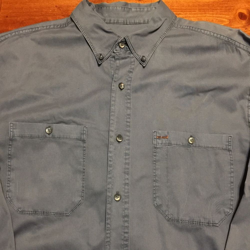 The Territory Ahead Long Sleeve Shirt Large EUC